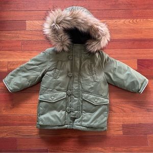 Baby Gap Toddler Snorkel Jacket (18-24 Months)